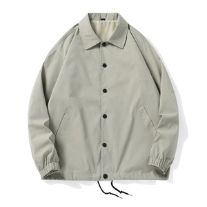 custom coach jacket no minimum