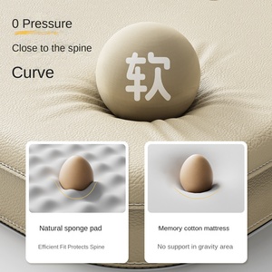 Kulübesi dört mevsim evrensel deri köpek yatak çevre dostu kare orta büyük su geçirmez Bite dayanıklı hayvan Modern kanepe - Product Image 2