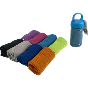 Custom Logo <b>Microfiber</b> Gym Sports Multi-Color Quick Dry With Instant Cold Cool Feeling Ice Cooling <b>Towel</b> - Product Image 1