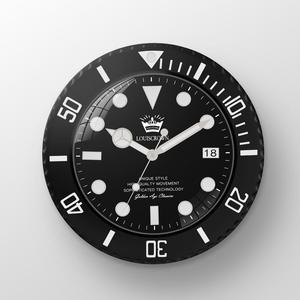 Reloj <span class=keywords><strong>de</strong></span> pared <span class=keywords><strong>de</strong></span> metal decorativo <span class=keywords><strong>Hulk</strong></span> verde silencioso <span class=keywords><strong>de</strong></span> alta calidad <span class=keywords><strong>de</strong></span> lujo a la moda - Product Image 6