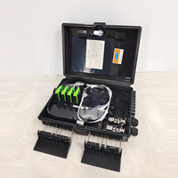Boîtier de distribution de fibre optique FTTH pré-câblé 16 cœurs, extérieur, étanche IP55, boîtier terminal ODP FDB NAP pour réseau 5G