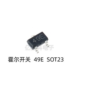 Sensor de Efecto Hall 49E SOT-23, Sensor Magnético de Montaje en Superficie - Product Image 3