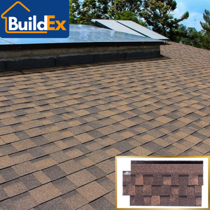 Construction et immobilier Matériaux de maçonnerie Tuiles USA Matériaux de construction Asphalte <span class=keywords><strong>Bitume</strong></span> Bardeaux de toiture <span class=keywords><strong>Toit</strong></span> <span class=keywords><strong>en</strong></span> fibre de verre - Product Image 2