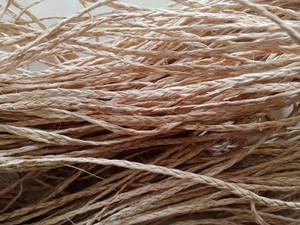 Raffia bện năm sợi bện bảy sợi bện tay dệt thủ công nguyên liệu Vật liệu trang trí - Product Image 6