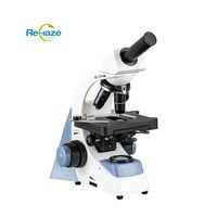 REHAZE XSP-500D Manufacturer-Customized Biological Microscope with Monocular Observation Scientific-Grade LED Light Source