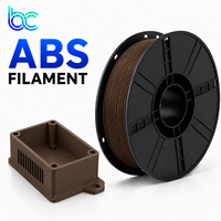 Filamento de Impresión 3D Becreative OEM ABS Plus de 1.75 mm, Mayor Resistencia, Sin Deformaciones, Tolerancia de 0.02 mm, Alta Resistencia, Moldeo Directo