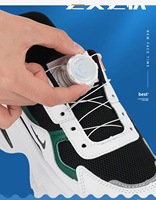 Boucle de chaussure rotative en plastique style bébé pour bottes, anti-chute, fixation pour baskets, ceinture, casque, modèle 003