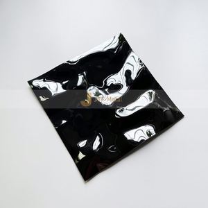 ANN035 Suministro de Fábrica, Panel de Techo de Acero Inoxidable Moderno ASTM, Grabado Ondulado, Serie 300, Grado 304, Acabado Superficial 2B, Único - Product Image 5