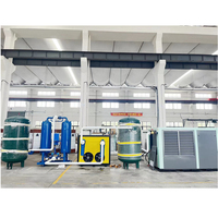 Générateur d'azote modulaire Jalier 40 Nm/h 99% avec PLC et compresseur d'air 220V/380V