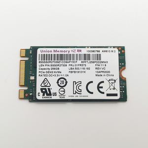 Vendita calda AM610 M.2 2242 256GB ad alta velocità unità a stato solido interno esterno SATA 3.0 per Desktop Laptop uso ufficio - Product Image 2