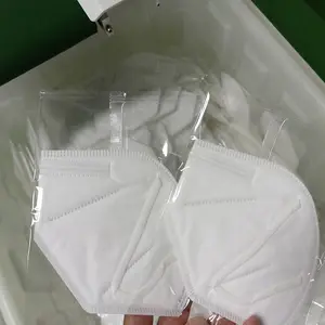 10YEAR Factory Custom Disposable White Personal Protective Earloop Non-woven Ffp2 Adult Face Mask Suppliers Ready To Ship