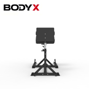 Máquina GHD G0202C, Silla Romana, Diseño de <span class=keywords><strong>Hiperextensión</strong></span> <span class=keywords><strong>Inversa</strong></span> para Entrenamiento de Glúteos y Isquiotibiales, Equipo de Gimnasio y Fitness - Product Image 2