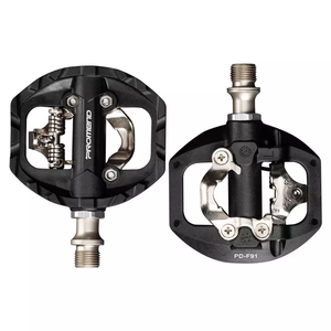 Pédale de verrouillage unilatérale de vélo de montagne, roulement en alliage d'aluminium, pédale plate, pédale de <span class=keywords><strong>chaussure</strong></span> - Product Image 1