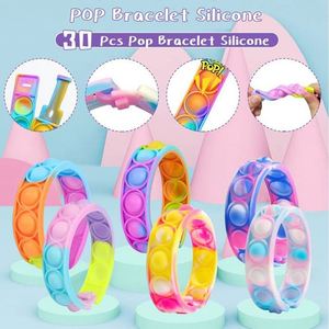 Pulsera de silicona de colores divertidos Rodent Pioneer, exótica, al por mayor, tipo rompecabezas, para descompresión - Product Image 5