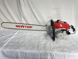 Tronçonneuse à moteur 2 temps 105cc 4.5kw MS070 avec guide-chaîne de 36 pouces, carburateur Tillotson et chaîne Oregon pour la coupe du bois - Meilleures ventes - Product Image 2