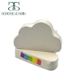 Bombas de Baño de Lujo Ecológicas y Orgánicas Serene&Soak con Pétalos de Rosa Secos para el Rejuvenecimiento de la Piel - Caja de Regalo - Product Image 6