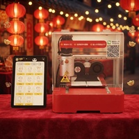 Machine à dessiner des bonbons intelligents, imprimante à sucre comestible, créateur d'art alimentaire 3D pour des designs personnalisés, fêtes, festivals et petites entreprises