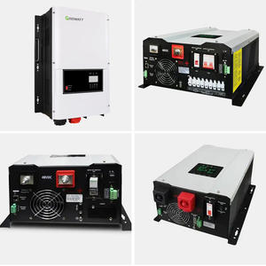 Version américaine Growatt SPF 12000T 12kw 10kw 8kw Série DVM/HVM Hybride à phase divisée Hors réseau 48V 120/240V Onde sinusoïdale pure - Product Image 4