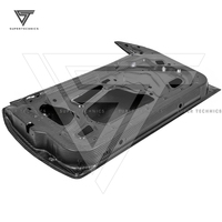 Panneau de porte entièrement en fibre de carbone pour BMW Série 3 E36 2 portes 1991-1998, rétrofit au style OEM