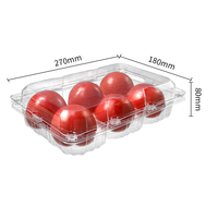 Supermarkt versproducten verpakkingen vlees etensschalen containers blister plastic PET clamshell fruit groente verpakkingen trays