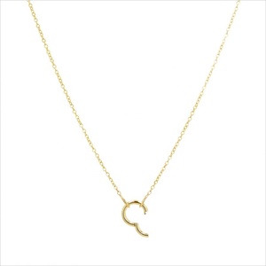 Collier tendance 2024 avec connecteur en chaîne, plaqué or 18 carats, en acier inoxydable, bijoux de mode pour femmes - Product Image 2