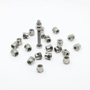 น็อตสแตนเลสล็อคด้วยตัวเอง saper น๊อตล็อคเกลียวหนักเมตริกปลอดภัยป้องกันการคลายเครื่องจักรอุตสาหกรรม - Product Image 3