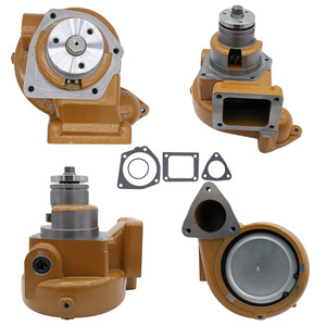Bomba de agua para Komatsu 6D140 6212-61-1203 CW-KO020, pieza de repuesto para maquinaria de construcción, color amarillo - Product Image 4