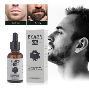 100% Natural Pure Beard <strong>Oil</strong> <strong>Men's</strong> Beard Repair Deep Moisturizing Growth Enhancer Beard Growth <strong>Oil</strong> After <strong>Shave</strong> <strong>Oil</strong> Private Label - Product Image 1