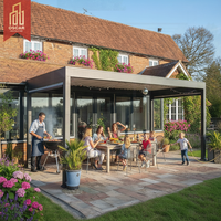 Pergola en aluminium en gros pour jardin, patio et extérieur