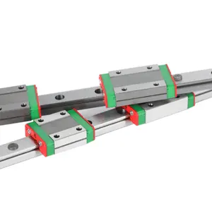 CNC أجزاء MGN7 مصغرة خطي السكك الحديدية الشريحة 1 قطعة MGN7C مانع إرشاد خطي