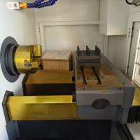 H32i petit mini tour CNC H32i de haute qualité métal CNC petit tour CNC à lit plat automatique Type horizontal