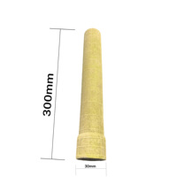 Tube en Céramique Légère de Qualité Supérieure, Exportateur de Tubes en Céramique Légère pour la Coulée
