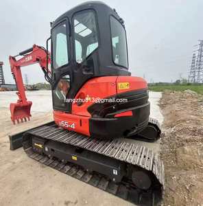 รถขุดขนาดเล็ก CE EPA มือสอง ยี่ห้อ Kubota รุ่น U55 Kx163-5 Kx057-4 พร้อมบูมสวิง ราคาถูก - Product Image 4