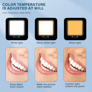 Lumière LED mobile auxiliaire pour photographie dentaire Niceden, éclairage professionnel pour caméra dentaire mobile pour photographie buccale - Product Image 3