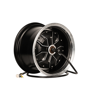 Motor de Eje Impermeable de Alta Eficiencia de 12 Pulgadas y 3000W con Imán Sin Escobillas IP67 para Kit de Motocicleta YM-Citycoco-123000 de Alta Eficiencia - Product Image 4