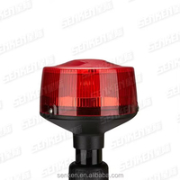 Senken-Feu arrière LED haute puissance pour moto, lumière d'avertissement LED d'urgence pour moto
