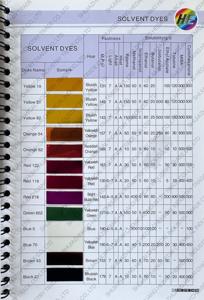 สีน้ำมันโซลเวนท์บลู 35 น้ำมันบลู 35 น้ำมันบลูโปร่งแสง 2N ผงสีสำหรับหมึกพิมพ์ สีทาผ้า สีสำหรับน้ำมัน - Product Image 6