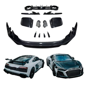 อะไหล่<span class=keywords><strong>รถ</strong></span>ยนต์คาร์บอนไฟเบอร์แห้งแบบใหม่ YICKU สำหรับ Audi R8 รุ่น Capristo สไตล์ใหม่ ชิ้นส่วนตกแต่ง<span class=keywords><strong>รถ</strong></span>ยนต์ ลิ้นหน้า สำหรับชุดแต่ง Audi R8 ชุดแต่ง <span class=keywords><strong>CPR</strong></span> - Product Image 1