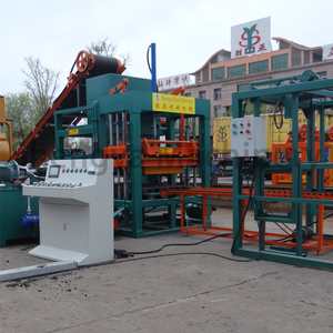 Machine à fabriquer des blocs de béton interverrouillés CHB QT4-18, <span class=keywords><strong>prix</strong></span> <span class=keywords><strong>d</strong></span>'usine Shengya, machine automatique de fabrication de briques en ciment - Product Image 6