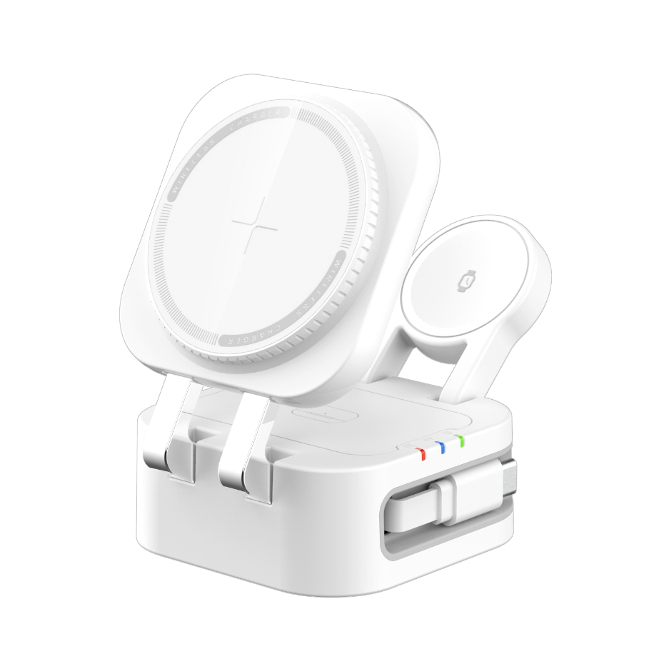 Soporte Metal Blanco