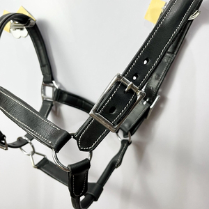 Harnais en corde réglable de haute qualité, personnalisé, en cuir durable, respirant, confortable, équipement d'entraînement équestre NAFKO - Product Image 2