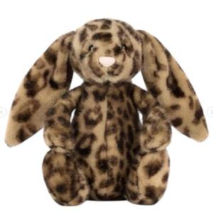 ตุ๊กตากระต่ายน้อย JC สินค้าใหม่จากอังกฤษ ลายดอกไม้ หูดีไซน์สร้างสรรค์ นุ่มสบาย ไส้ใยฝ้าย PP นุ่มมาก ของเล่นตุ๊กตาขนนุ่มน่ารัก ขายส่ง - Product Image 1