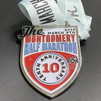 Médailles de sport personnalisées en gros pour trophées de marathon