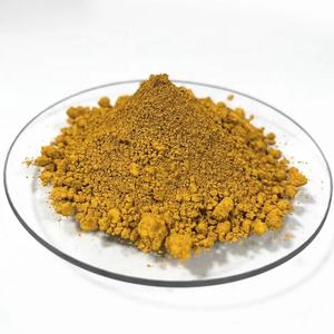 Vente chaude prix d'oxyde de fer de haute qualité Pigments jaunes oxyde de fer jaune 313 - Product Image 1