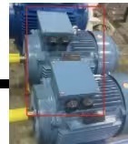 Moteur asynchrone triphasé à induction 22 kW 60 Hz