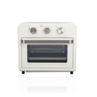 Four grille-pain pour friteuse Nouvelle arrivée Digital Mini Home Apartment Use 14L Electric Stainless Steel Square PFA Digital Control Knob