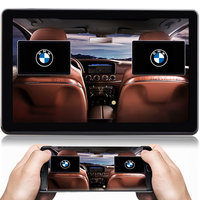 Écran d'affichage pour appuie-tête de siège arrière de voiture 12 pouces 2G+32G, Android 11.0, écran tactile IPS, électronique automobile pour BMW X5/X6