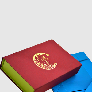 Customized Paper Packaging Magnetic Book Shape Folding Luxury Men Watch Rigid Gift <b>Box</b> - Product Image 4