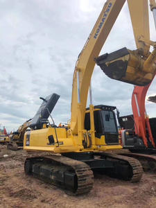 Komatsu มือสอง PC360ไฮดรอลิกรถขุดจัดส่งเร็ว2017พร้อมกระปุกเกียร์และปั๊ม36ตันเครื่องยนต์ญี่ปุ่นดั้งเดิม - Product Image 4