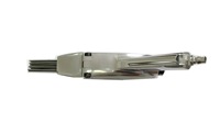 Pistolet pneumatique de décapage de rouille JEX-24, décapant à aiguilles, 4000 BPM, 10 CFM, pour le décapage de la peinture et le détartrage des surfaces métalliques, MRO
